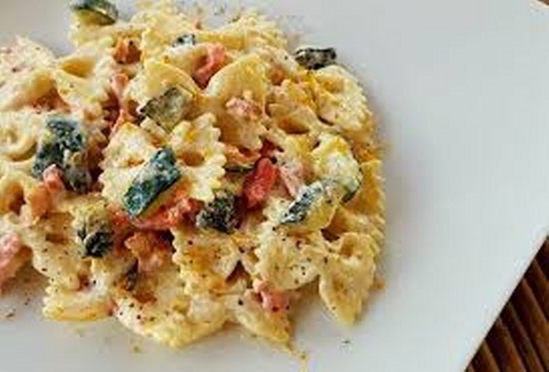 Farfalle Con Zucchine E Tonno E Panna La Ricetta Di Pasta Con Panna It